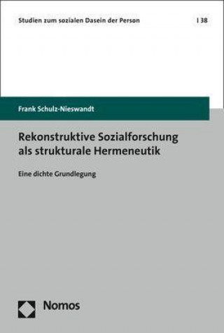 Książka Rekonstruktive Sozialforschung als strukturale Hermeneutik 