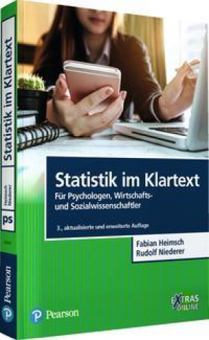 Kniha Statistik im Klartext Rudolf Niederer