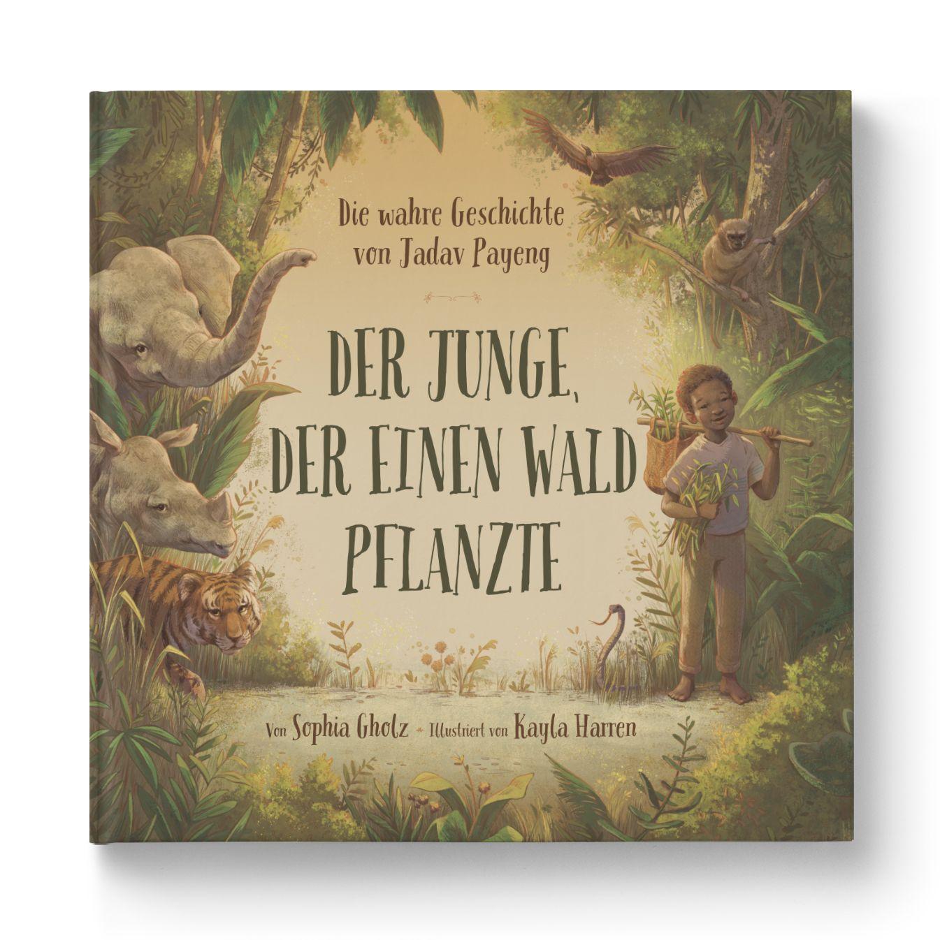 Βιβλίο Der Junge, der einen Wald pflanzte Kayla Harren