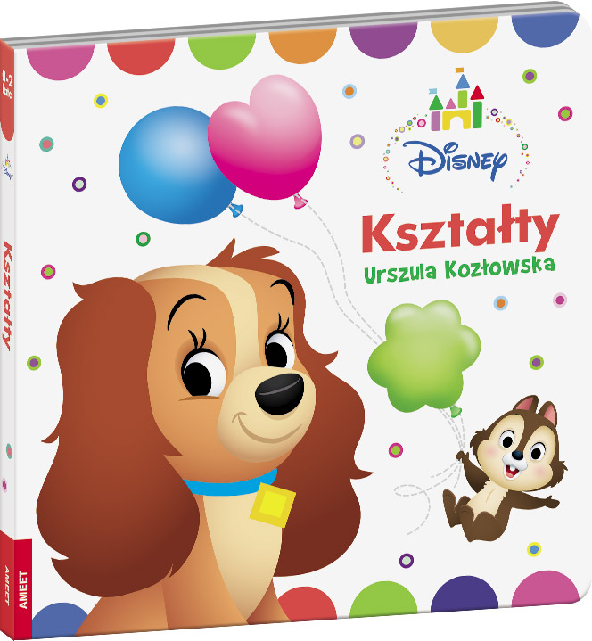 Книга Disney maluch Kształty DBN-8 Opracowanie Zbiorowe