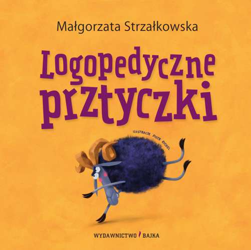 Carte Logopedyczne prztyczki Małgorzata Strzałkowska