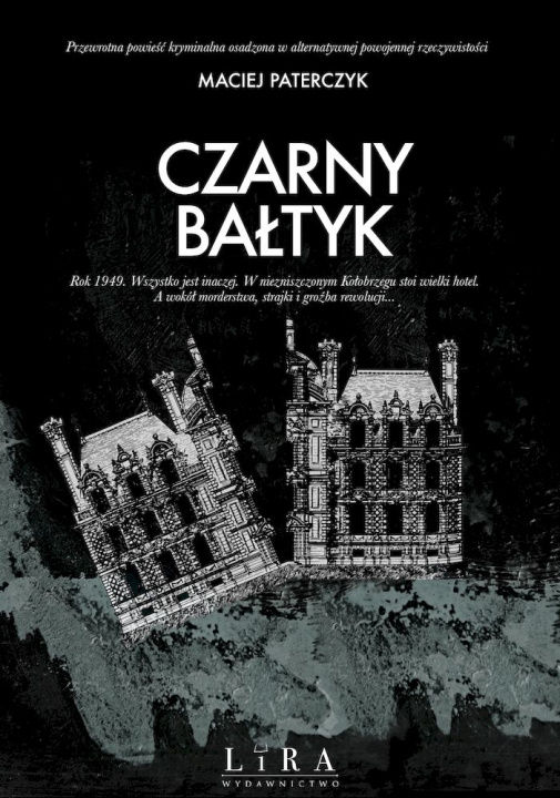 Book Czarny Bałtyk Maciej Paterczyk