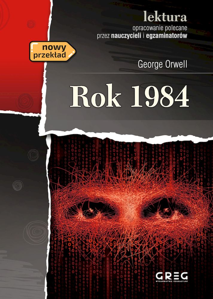 Könyv Rok 1984 George Orwell