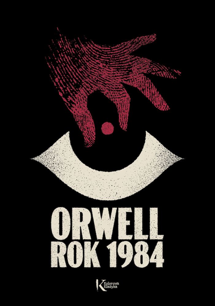 Kniha Rok 1984 George Orwell