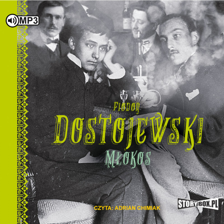 Kniha CD MP3 Młokos Fiodor Dostojewski