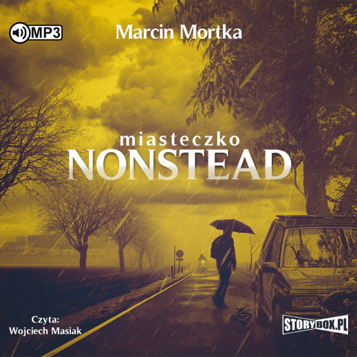 Könyv CD MP3 Miasteczko Nonstead Marcin Mortka