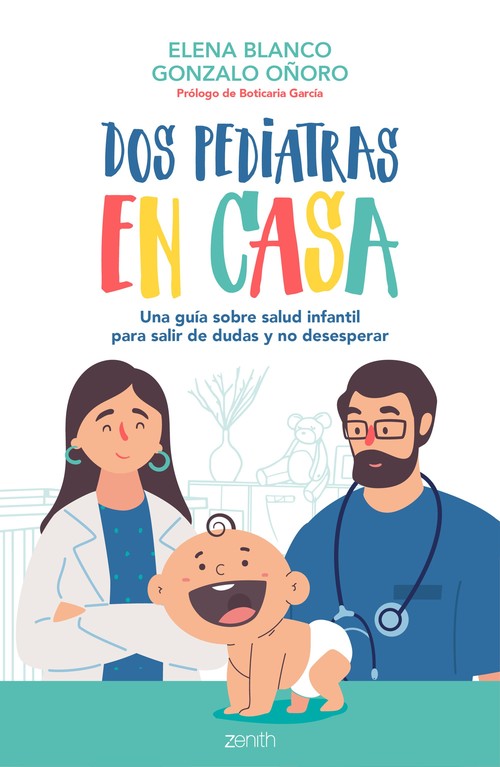 Kniha Dos pediatras en casa ELENA BLANCO