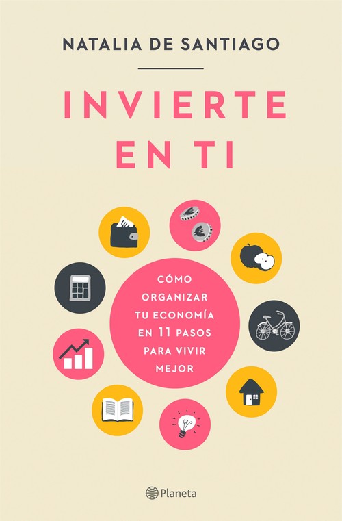 Kniha Invierte en ti NATALIA DE SANTIAGO