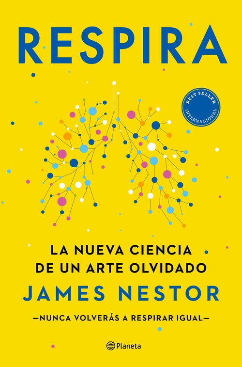 Kniha Respira JAMES NESTOR
