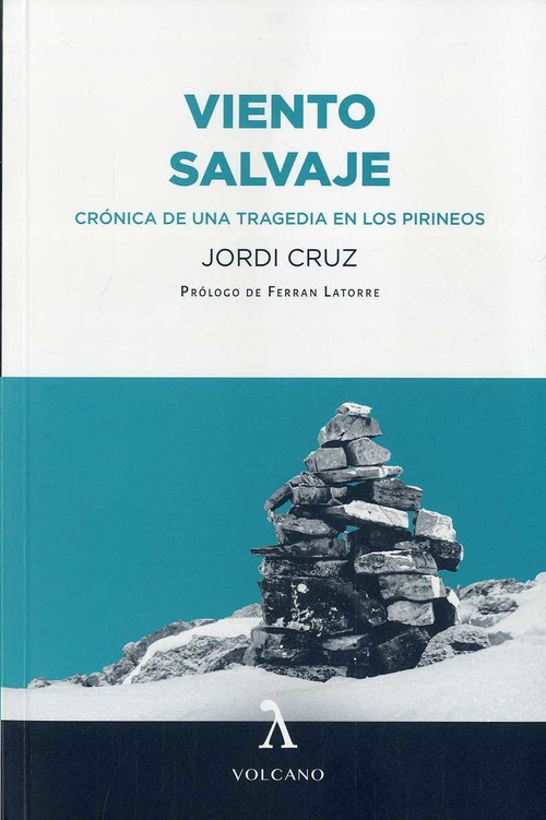 Libro VIENTO SALVAJE JORDI CRUZ