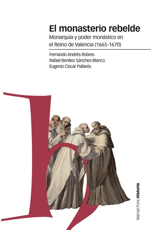 Kniha El monasterio rebelde FERNANDO ANDRES ROBRES