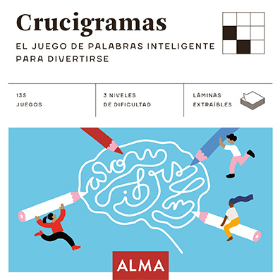 Книга Crucigramas. El juego de palabras inteligente para divertirse 