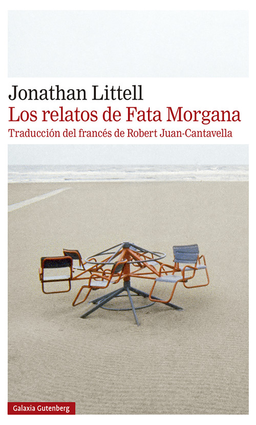 Kniha Los relatos de Fata Morgana JONATHAN LITTELL