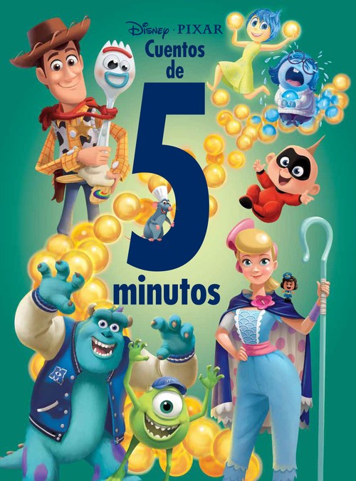Kniha Pixar. Cuentos de 5 minutos 