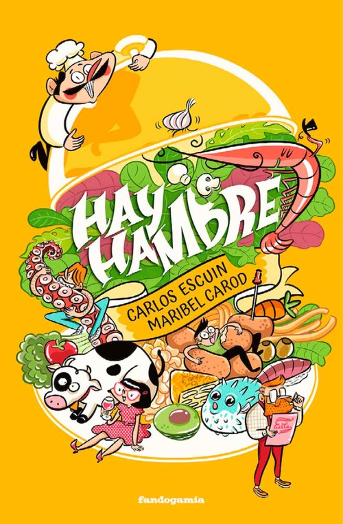 Knjiga Hay hambre CAROD