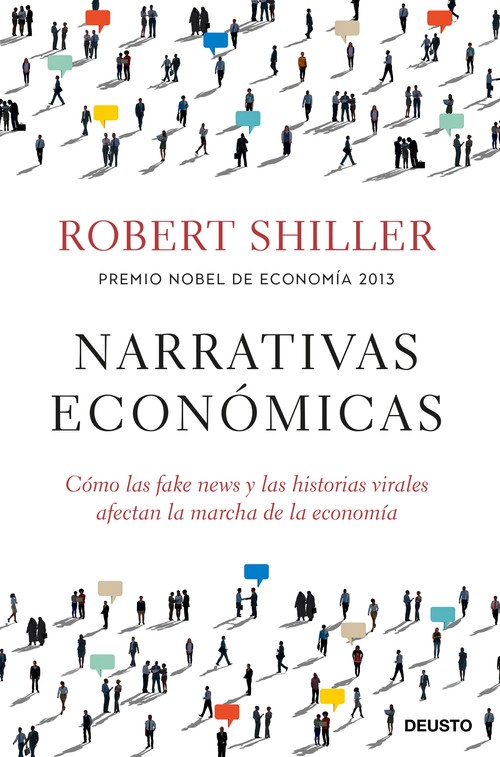 Kniha Narrativas económicas ROBERT J. SHILLER