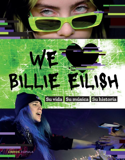Kniha We love Billie Eilish 