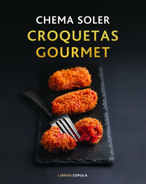 Книга Croquetas gourmet CHEMA SOLER
