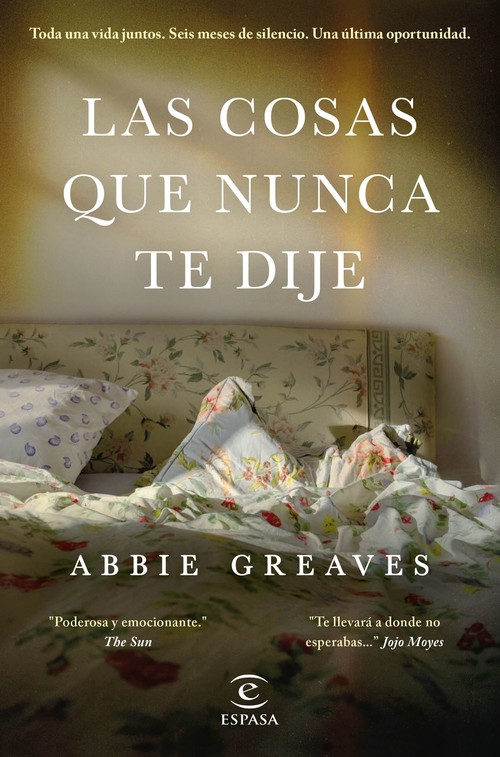 Libro Las cosas que nunca te dije ABBIE GREAVES