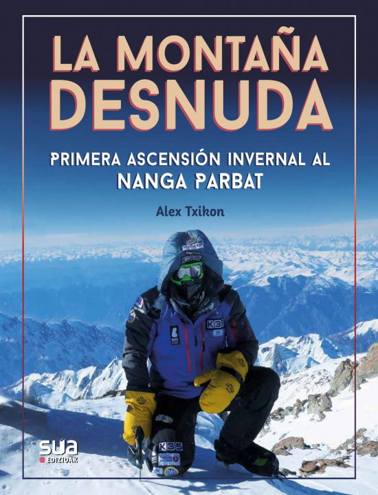 Βιβλίο MONTAÑA DESNUDA, LA ALEX TXIKON