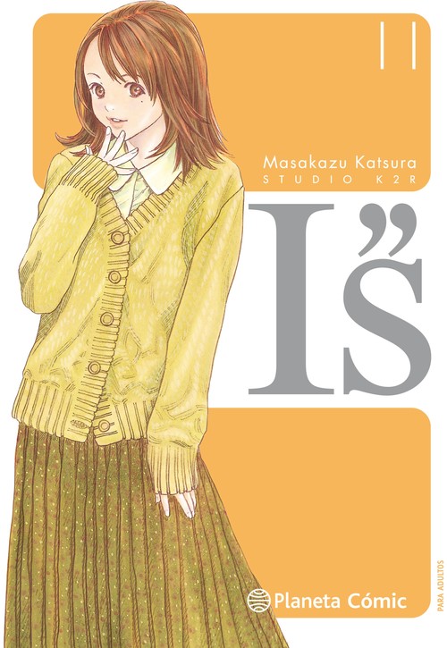 Kniha I''s Kanzenban nº 11/12 MASAKAZU KATSURA