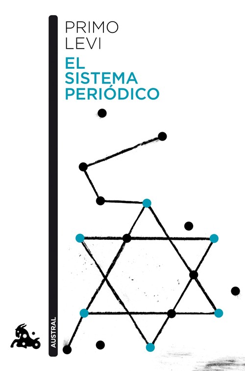 Boek El sistema periódico PRIMO LEVI