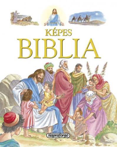 Książka Képes Biblia 