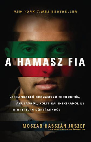 Könyv A Hamasz fia Moszab Hasszán Juszef