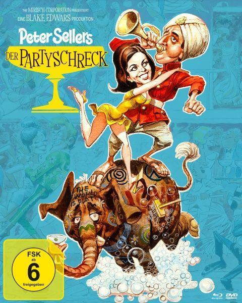 Filmek Der Partyschreck (Special Edition) Peter Sellers