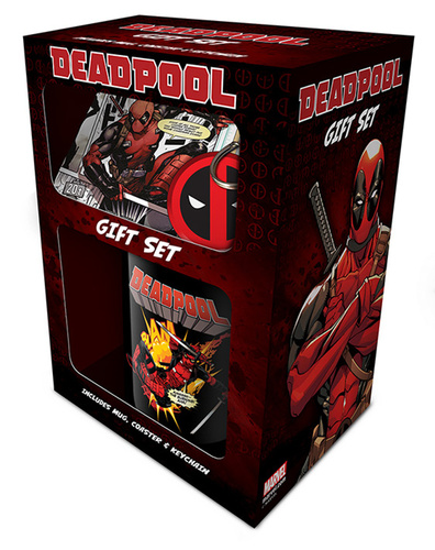 Game/Toy Dárkový set Deadpool 
