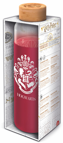Carte Skleněná láhev s návlekem Harry Potter 585 ml 