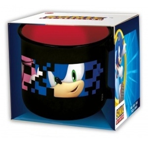 Játék Hrnek Sonic 415 ml keramický v boxu 