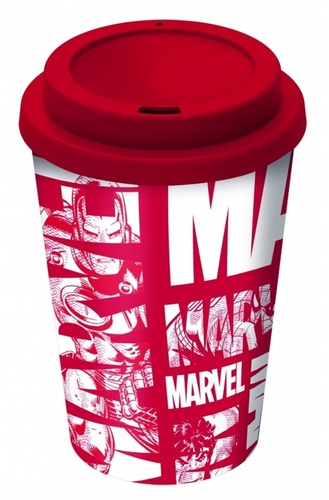Könyv Hrnek na kávu Marvel 390 ml 