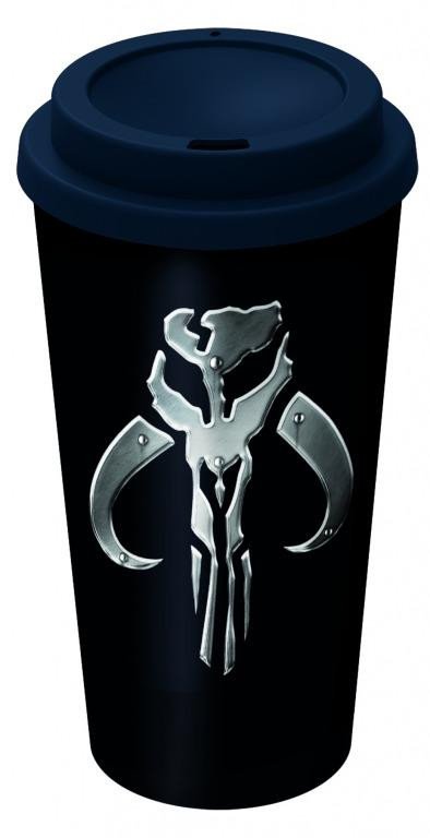 Kniha Hrnek na kávu Mandalorian, 520 ml 