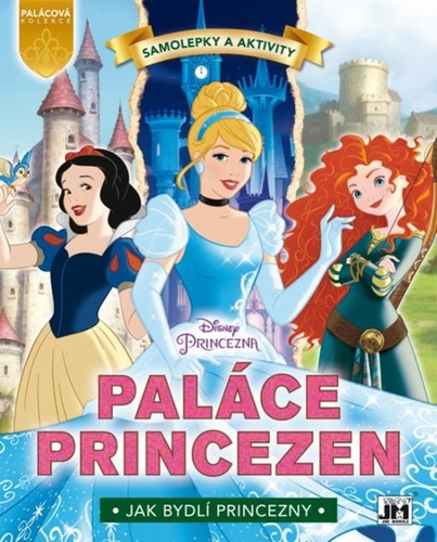 Kniha Paláce princezen Popelka 