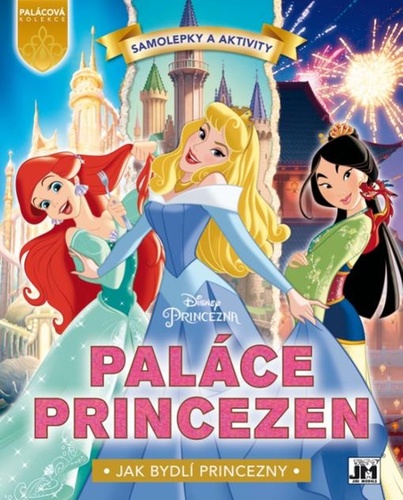 Kniha Paláce princezen Růženka 