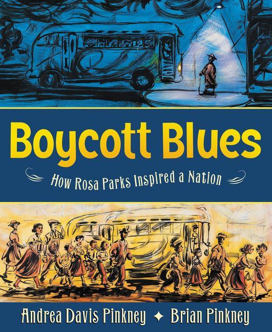 Książka Boycott Blues Brian Pinkney