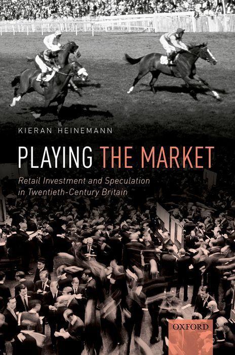 Boek Playing the Market Kieran Heinemann