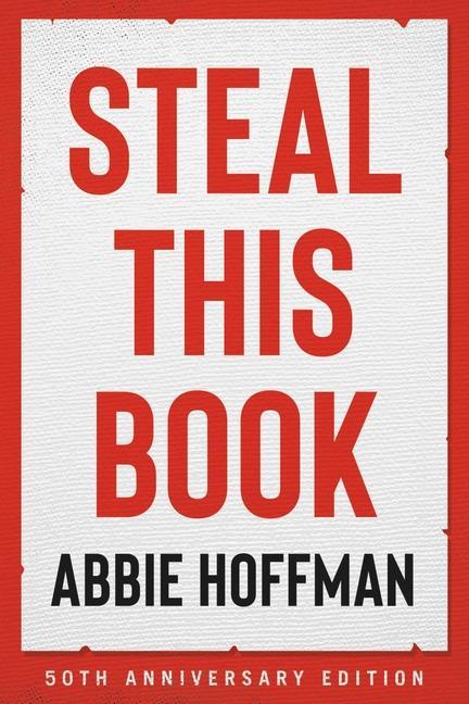 Book Steal This Book (50th Anniversary Edition) 