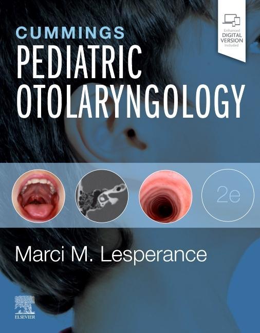 Книга Cummings Pediatric Otolaryngology Marci M. Lesperance