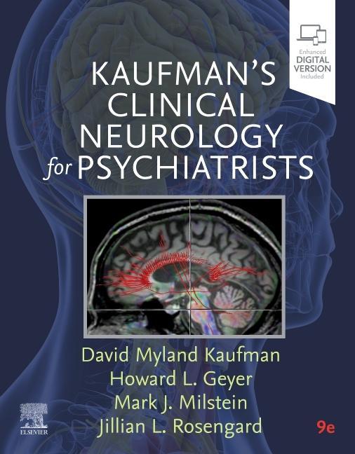 Könyv Kaufman's Clinical Neurology for Psychiatrists David Myland Kaufman