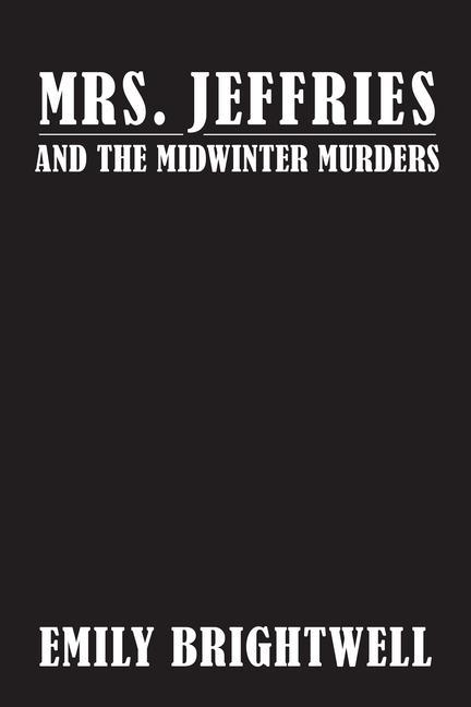 Book Mrs. Jeffries and the Midwinter Murders 