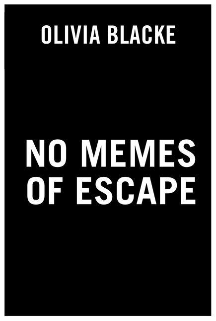 Libro No Memes Of Escape Blacke