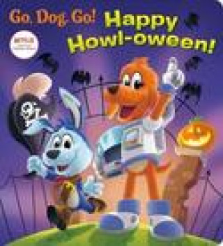 Kniha Happy Howl-oween! Alan Batson