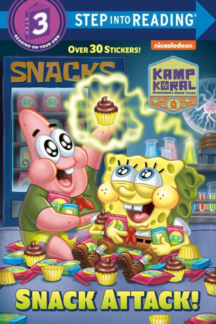 Книга Snack Attack! (Kamp Koral: Spongebob's Under Years) Random House