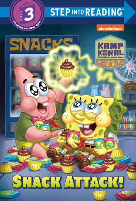 Kniha Snack Attack! (Kamp Koral: Spongebob's Under Years) Random House