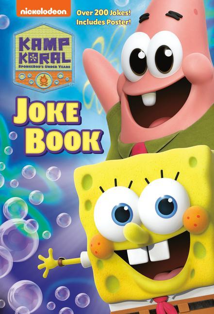 Kniha Kamp Koral Joke Book (Kamp Koral: Spongebob's Under Years) 
