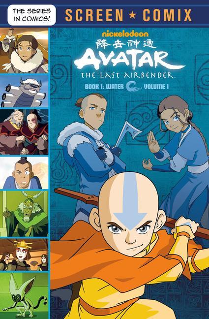 Könyv Avatar: The Last Airbender: Volume 1 (Avatar: The Last Airbender) 