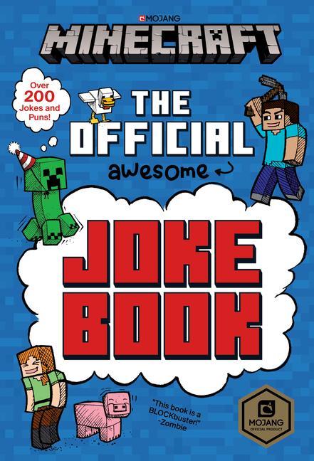 Könyv Minecraft: The Official Joke Book (Minecraft) Joe McLaren