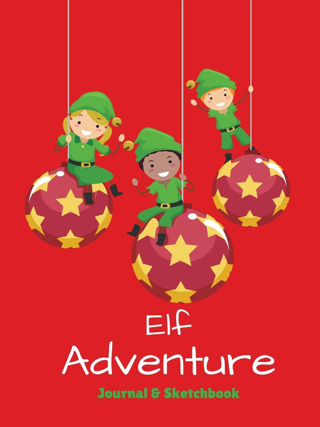 Livro Elf Adventure Journal Jenn Foster